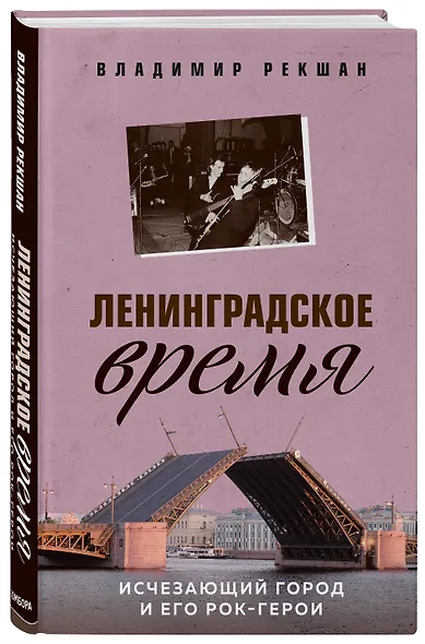 Ленинградское время. Исчезающий город и его рок-герои - фото 3