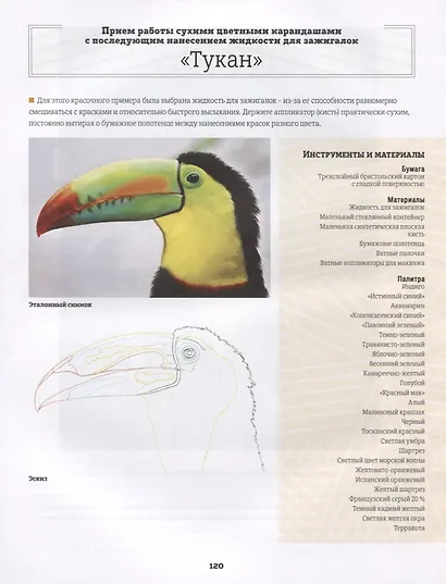 Рисуем реалистичные картины цветными карандашами. Пошаговые уроки. Школа художника - фото 5