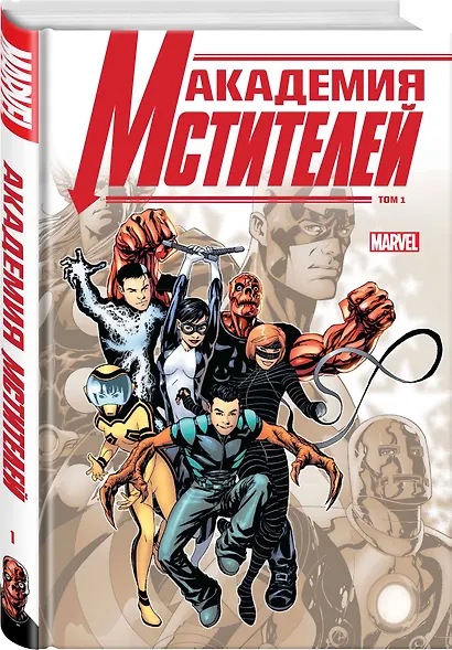 Академия Мстителей. Том 1 - фото 3