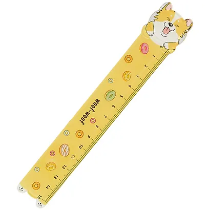 Линейка «Corgi’s life», 15 см - фото 3