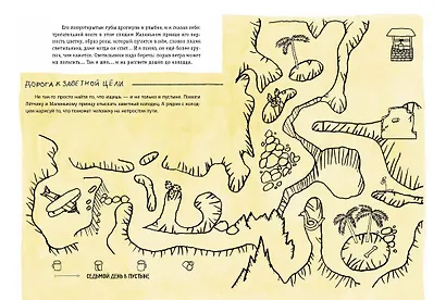 Маленький принц. Стань соавтором знаменитой книги (рис. автора) - фото 11