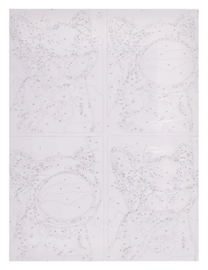 Картина по номерам "Мем с котом", на подрамнике, 30х40 см - фото 4