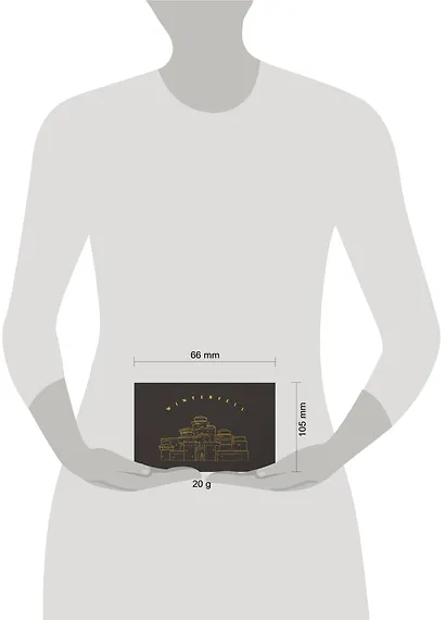 Кардхолдер в форме книжки «Игра Престолов. Винтерфелл» - фото 3