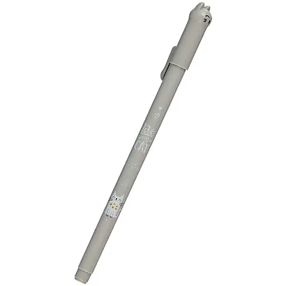 Ручка гелевая "Кошка", в ассортименте - фото 5