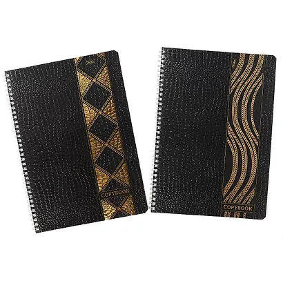 Тетрадь в клетку Hatber, Gold Style, А4, 96 листов, в ассортименте - фото 4