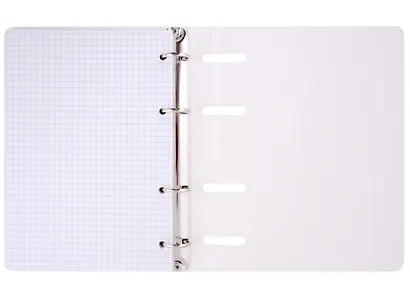 Тетрадь на кольцах в клетку Listoff, "Фантастическая девушка", 100 листов - фото 2