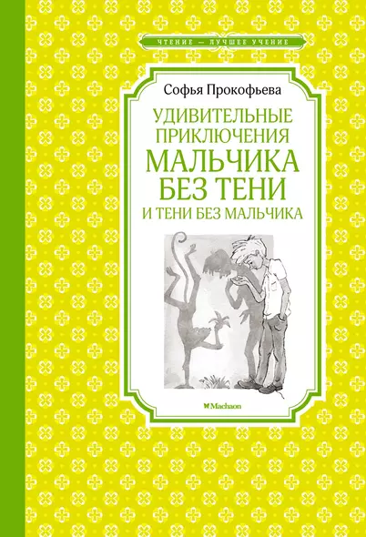 Удивительные приключения мальчика без тени и тени без мальчика: сказочная повесть - фото 1