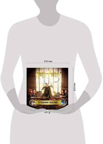Гарри Поттер. Учебник магии. Путеводитель по чарам и заклинаниям - фото 8