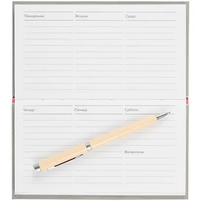 Планинг недат. 64л "Усатый-полосатый" карманный, интегр. переплет, глянц.лам. - фото 3