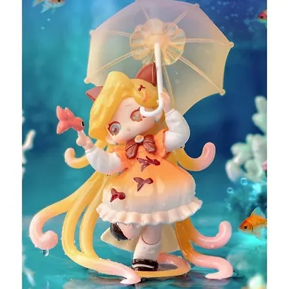 Коллекционные игрушки-сюрприз Девочка в костюме 14см, Memimo, 12-LetV-9, Letsvan, Blind Box - фото 10