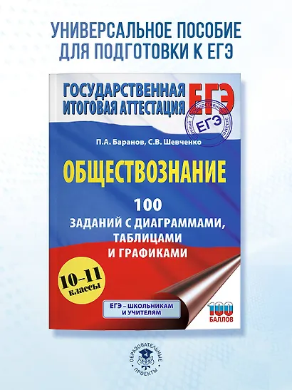 ЕГЭ. Обществознание. 100 заданий с диаграммами, таблицами и графиками - фото 4
