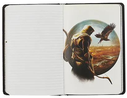 Блокнот Assassin's Creed Ромб - фото 4