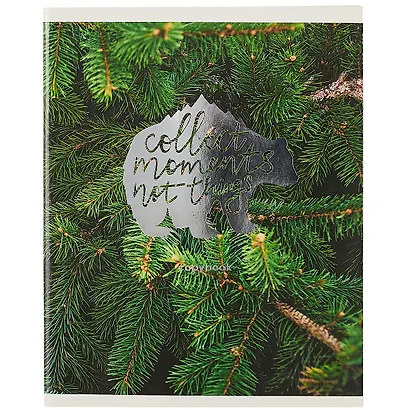 Тетрадь в клетку Listoff, "Язык природы", 96 листов, в ассортименте - фото 6