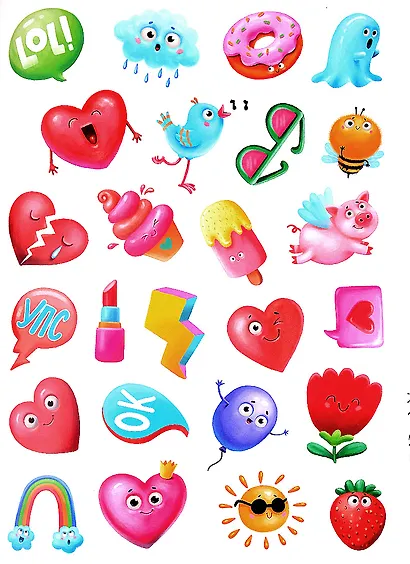 Суперраскраска с наклейками. Для девочек - фото 5