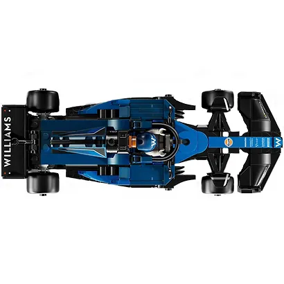 77249 Конструктор детский LEGO Speed Champions Гоночный автомобиль Формула-1 Williams Racing FW46, 263 деталей, возраст 10+ - фото 6