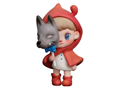 Коллекционная фигурка Мир - лживая сказка, серии Анму TNT Space, высота 8.3-11.9см, Blind Box, 12-T3012-17 - фото 8