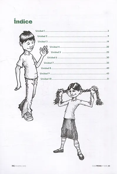 Club Prisma Nivel A2 - Libro de ejercicios con claves - фото 2