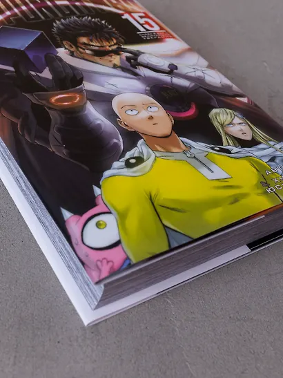 Ванпанчмен. Книга 15 (Том 29, 30) - Снова в бой. Величайшая твердыня. (One Punch-Man). Манга - фото 13