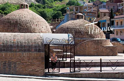 Грузия. Люди. Горы. Виноград - фото 12