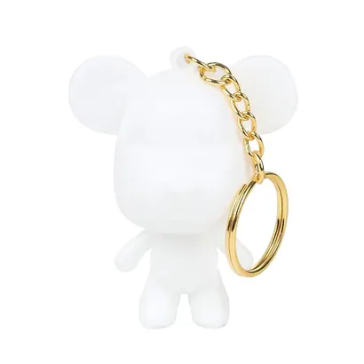 Фигурка-брелок алмазной мозаикой мишка МУЛЬТИ АРТ в кор.48шт - фото 4