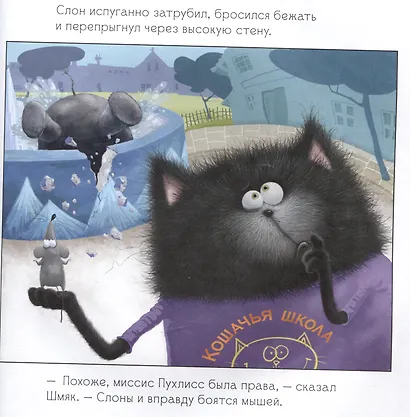 Котенок Шмяк. Истории приключений - фото 5