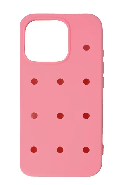 Чехол для телефона под джибитсы iPhone 16 Pro (розовый) (12-18031-202506-GB14) - фото 1