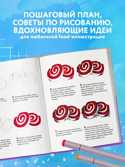 Скетчбук по food-иллюстрации - фото 5