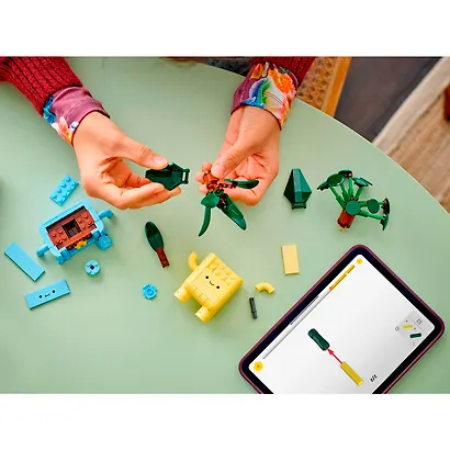 LEGO Botanical Collection: Счастливые растения, 217 деталей (10349) - фото 8