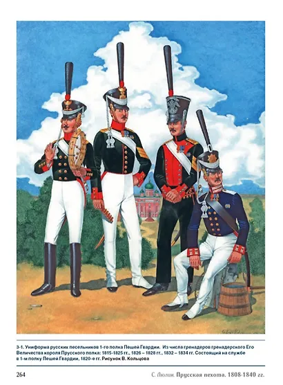 Прусская пехота 1808–1840 - фото 4