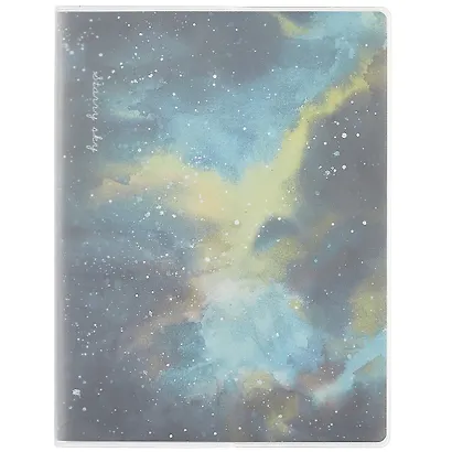 Тетрадь в линейку Space, 80 листов, в ассортименте - фото 1