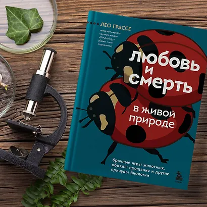 Любовь и смерть в живой природе. Брачные игры животных, обряды прощания и другие причуды биологии - фото 5