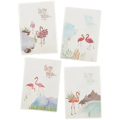 Записная книжка «Фламинго», 96 листов, А6 - фото 6