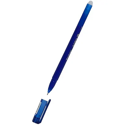 Ручка гелевая сo стирающимися чернилами синяя "Apex E" 0.5мм, Berlingo - фото 2