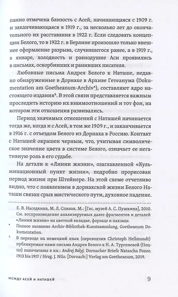 Андрей Белый и Наташа Тургенева: Роман в письмах - фото 5