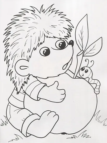 Малыши для малышей. Посмотри и раскрась - фото 2