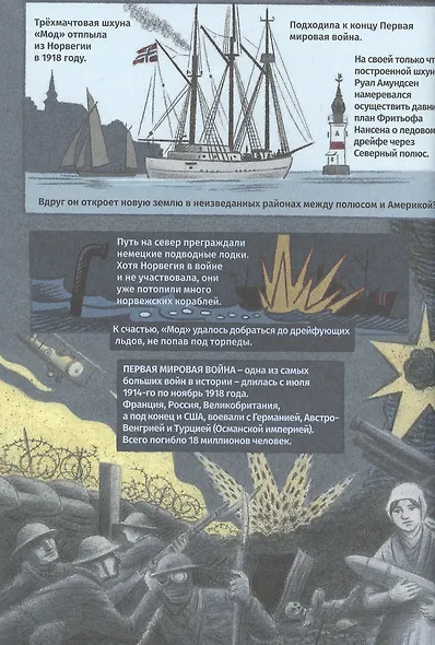 Все выше и выше! Сенсационные воздушные путешествия Руала Амундсена - фото 2