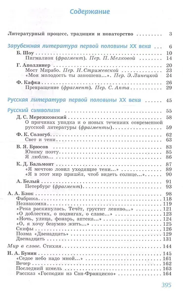 Литература. 11 класс. Базовый и углубленный уровни. Учебник (комплект из 2 книг) - фото 2