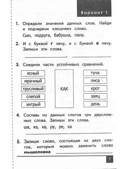 Русский язык. 2 класс. Олимпиады. ФГОС НОВЫЙ - фото 4