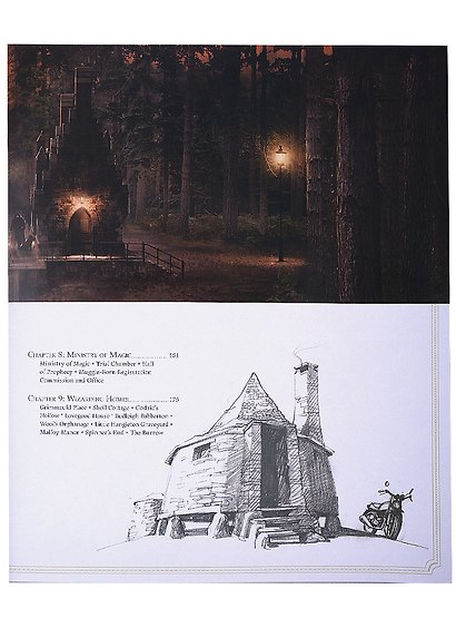 Harry Potter . Magical Places from the Films - фото 3