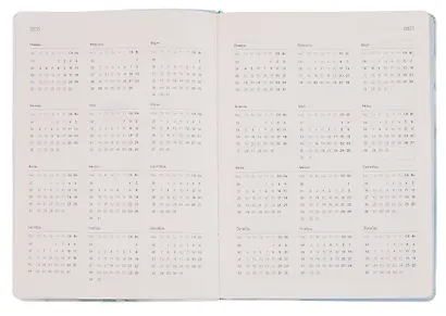 Ежедневник дат. 2026г. А5 176л 140x200 мм "Petals. Букет" иск.кожа, интегр.переплет, тонир.блок, карман, шелкография, цвет.обрез, 2 ляссе, скругл.углы - фото 7