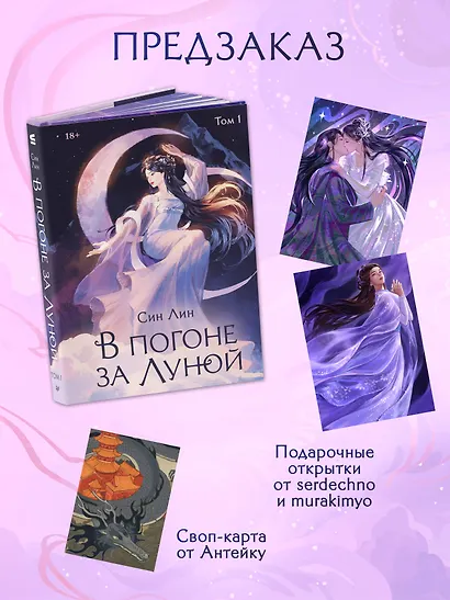 В погоне за Луной. Том 1 - фото 3