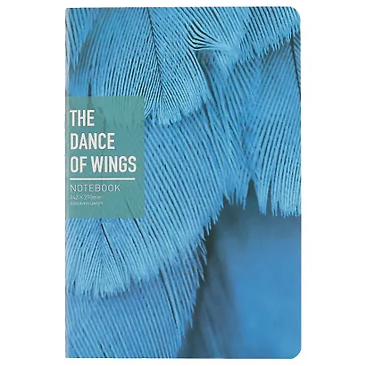 Тетрадь в клетку Languo, The dance of wings, 44 листа, в ассортименте - фото 3