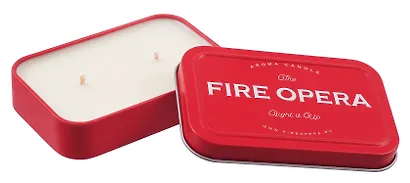 Ароматическая travel-свеча (Шампанское, ягоды, фрукты, мускус), 100 мл - фото 3