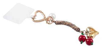 Шнурок-подвеска для телефона «Вишенки» - фото 3