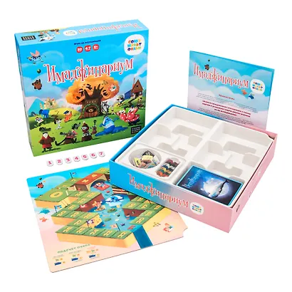 Настольная игра «Имаджинариум Союзмультфильм 3.0» - фото 3
