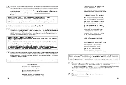 ЕГЭ-2025. Литература. Тренировочные варианты. 30 вариантов - фото 9