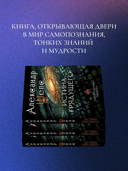 Истина грядущего. Тайное собрание. Trinity II. - фото 5