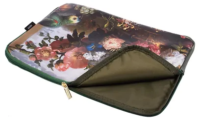 Папка А4 на молнии "ART. Богдани Я. Натюрморт из цветов" кожзам, Schiller - фото 6