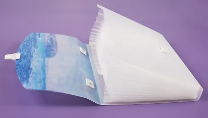 Портфель А4 12отд. "Клод Моне. Прогулка по скалам", ассорти - фото 10