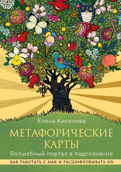 Метафорические карты. Волшебный портал в подсознание. Как работать с МАК и расшифровывать их - фото 1